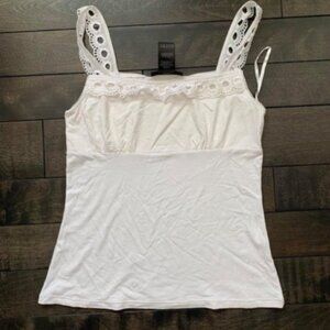 INC Eyelet Summer Tank